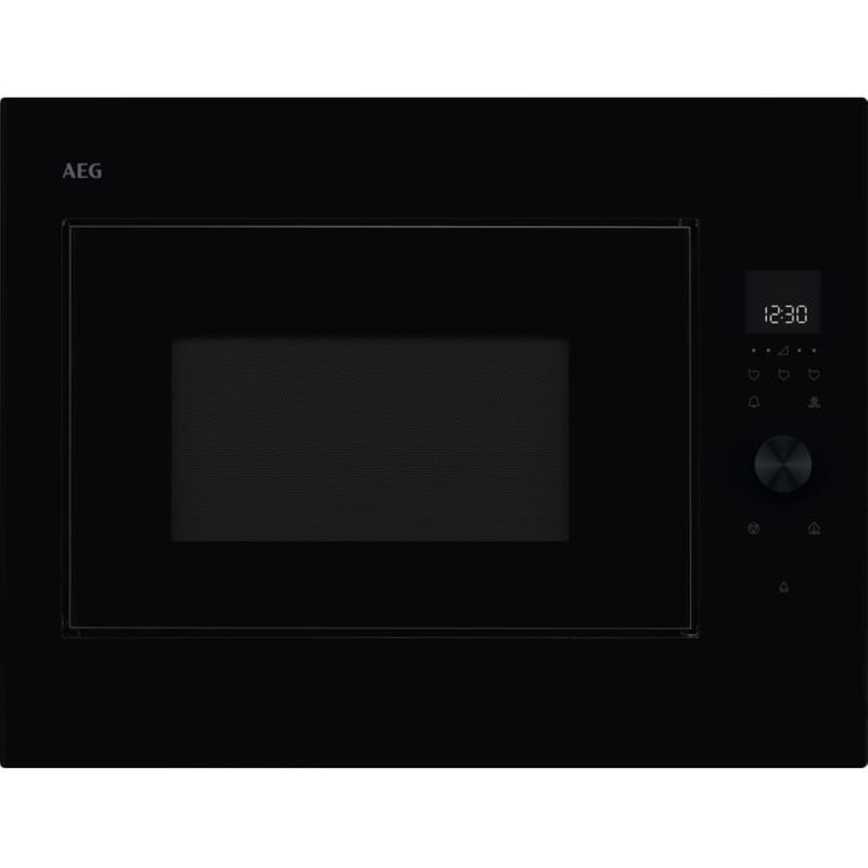 AEG TB6SM261FB Black Εντοιχιζόμενος Φούρνος Μικροκυμάτων