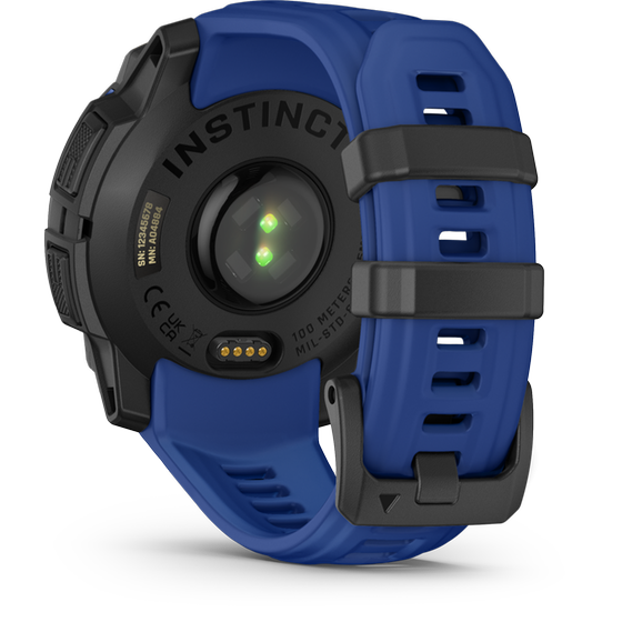 Smartwatch Garmin Instinct 3 AMOLED Supernova Collection 45mm - Black with Blue and Black Limited Edition image 5