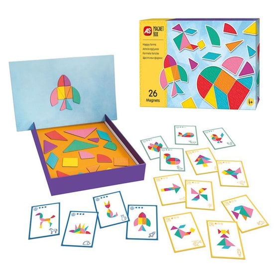 AS Company Magnet Box Αστεία Σχήματα image 2