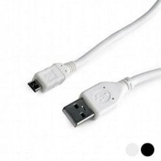 Καλώδιο δεδομένων Gembird Usb to Micro Usb 1m - White image 0