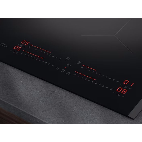 AEG TI64IB10FB 60 cm Μαύρο Εστία Eπαγωγική Αυτόνομη image 3