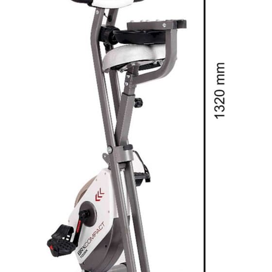 Ποδήλατο Γυμναστικής Toorx Όρθιο BRX Compact - Γκρι image 4
