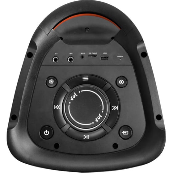 Party Speaker Akai Party Box 810 50W Karaoke - Μαύρο image 3