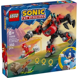 LEGO® Sonic the Hedgehog™ Knuckles vs. Dr. Eggman Egg Crusher Mech (77005)
