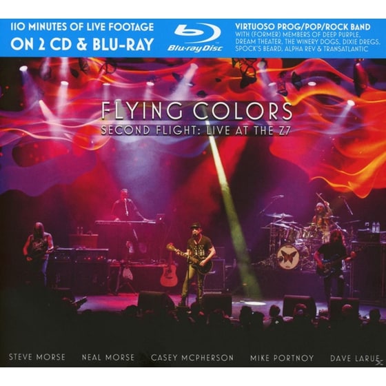 Second Flight: Live At The Z7 (2cd+Blu-Ray) image 0