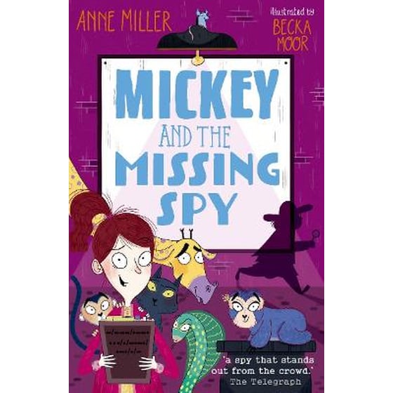 Mickey and the Missing Spy image 0