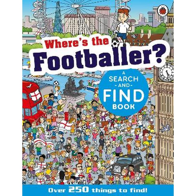Wheres the Footballer?