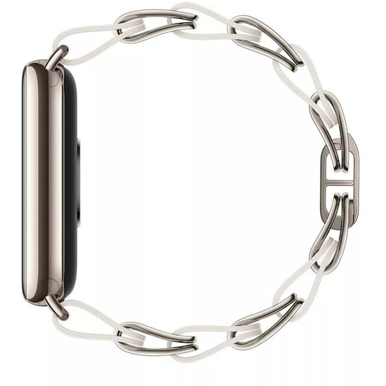 Λουράκι Xiaomi Chain Strap BHR7313GL για Xiaomi Smart Band 8 - White image 3