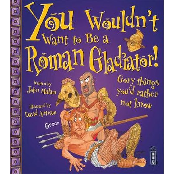 You Wouldn't Want To Be A Roman Gladiator! image 0