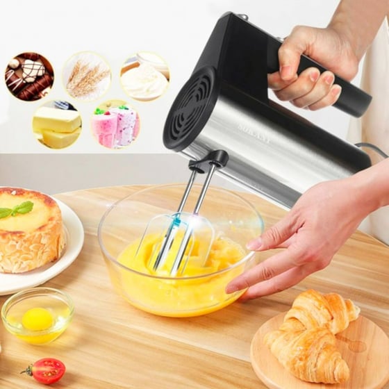 SOKANY CX-6619 300 W Ασημί Μίξερ Χειρός image 1