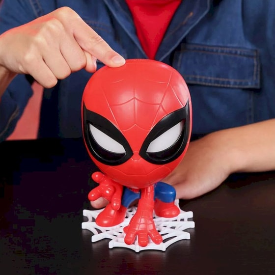 Hasbro Φιγούρα Marvel Sense-A-Tional Spider-Man 15cm image 5