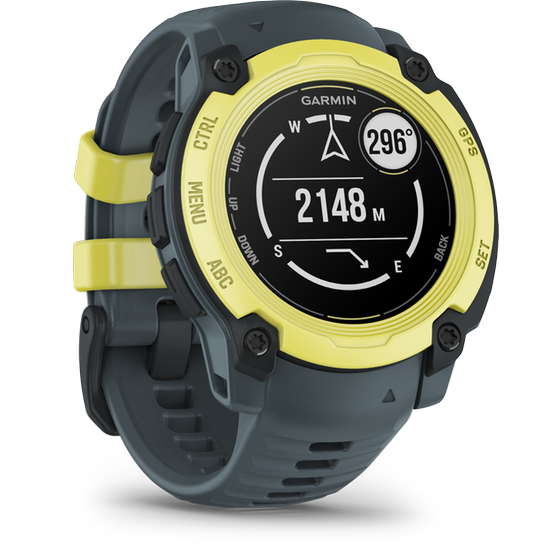 Smartwatch Garmin Instinct E 40mm - Electric Lime with Twilight Limited Edition image 2