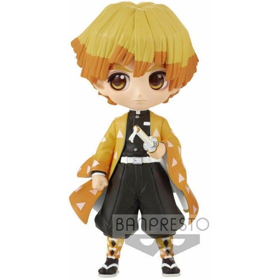 Συλλεκτική Φιγούρα Banpresto - Demon Slayer Q Posket - Zenitsu Agatsuma II (Ver. A) image 0