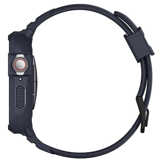 Θήκη Spigen Rugged Armor Pro για Apple Watch 44mm - Charcoal Gray image 3