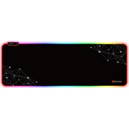 Meetion PD121 Gaming Mouse Pad XXL 880mm με RGB Φωτισμό Μαύρο