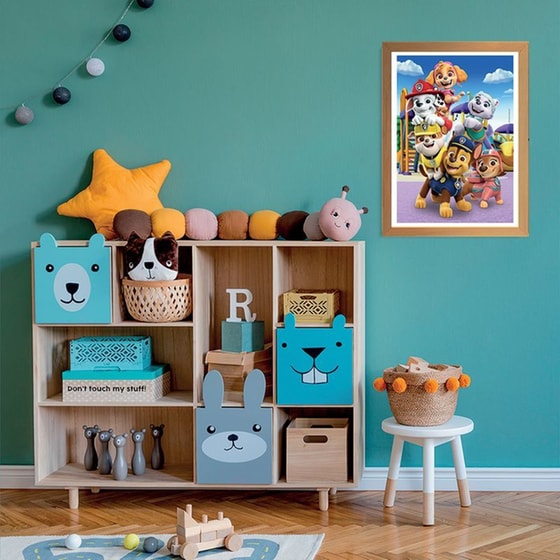 Παιδικό Παζλ Clementoni Super Color Nickelodeon Paw Patrol (104 Κομμάτια) image 4