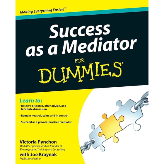 Success as a Mediator For Dummies image 0