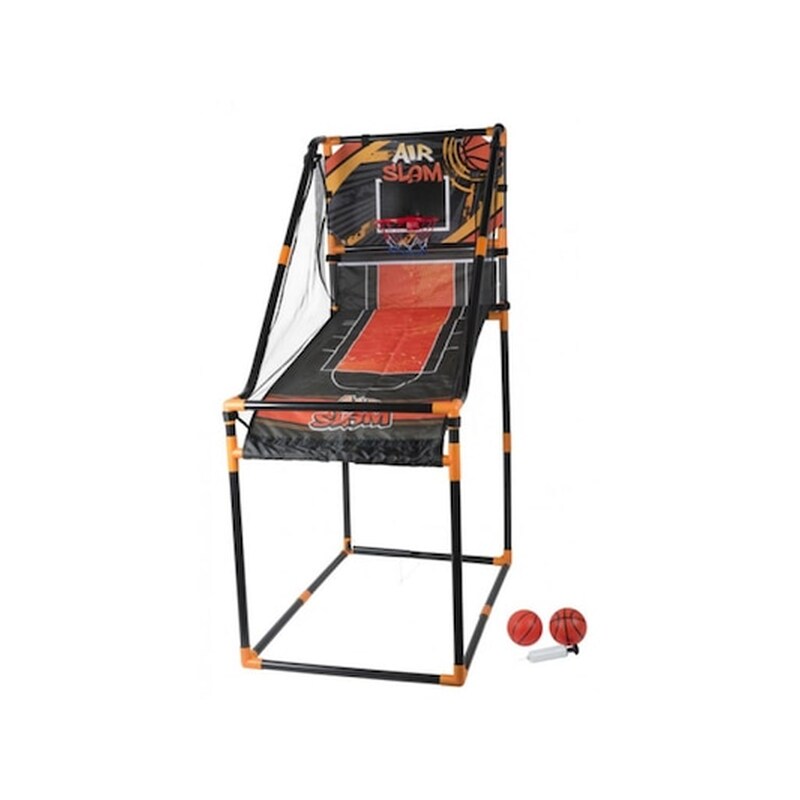 Σετ Basketball Με Βάση Και Ηλεκτρονικό Πίνακα Για Σκορ, 62x91x145cm, Scatch 14326