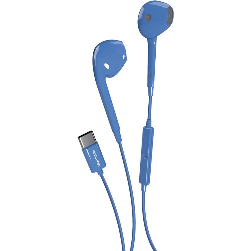 SBS Tubb Handsfree USB-C - Μαύρο