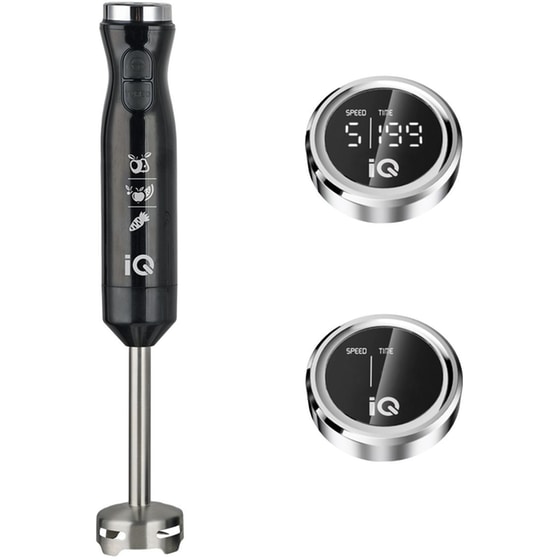 Σετ Ραβδομπλέντερ IQ BL-418 600 W Μαύρο image 1