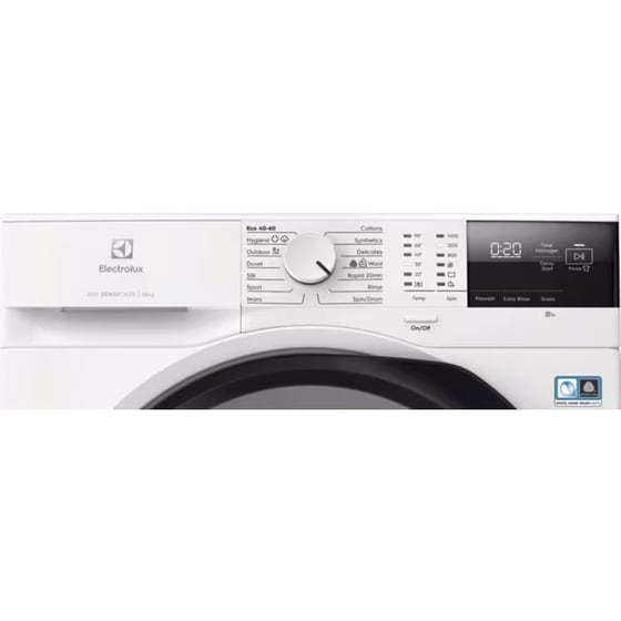 ELECTROLUX EW6F2412E 10 kg 1.400 Στροφές Λευκό Πλυντήριο Ρούχων image 1