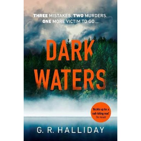 Dark Waters : An atmospheric crime novel set in the Scottish Highlands image 0
