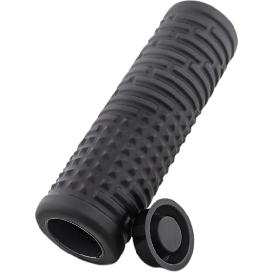 Foam Roller Μασάζ Amila 81791 από EVA και ABS 45x13 cm - Μαύρο image 1