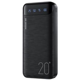 Powerbank WK WP-163 20.000 mAh - Μαύρο