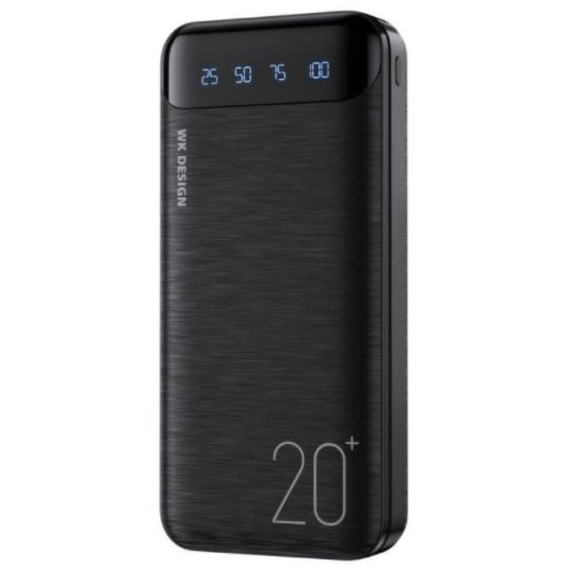 WK Powerbank WK WP-163 20.000 mAh - Μαύρο