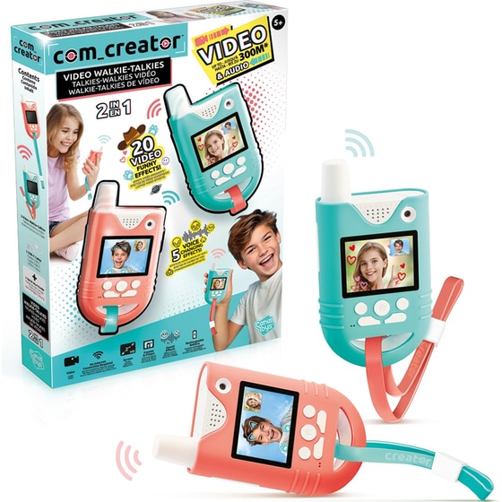 Com Creator Σετ 2 Walkie Talkie με Video Creator image 2