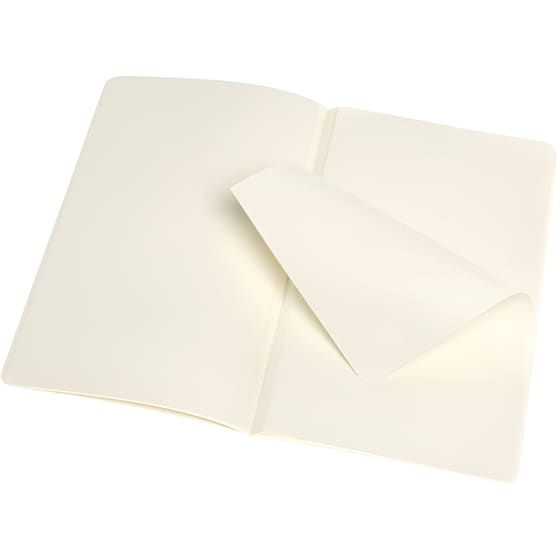 Σημειωματάριο Moleskine Plain Πράσινο Pocket (2 Τεμάχια) image 3