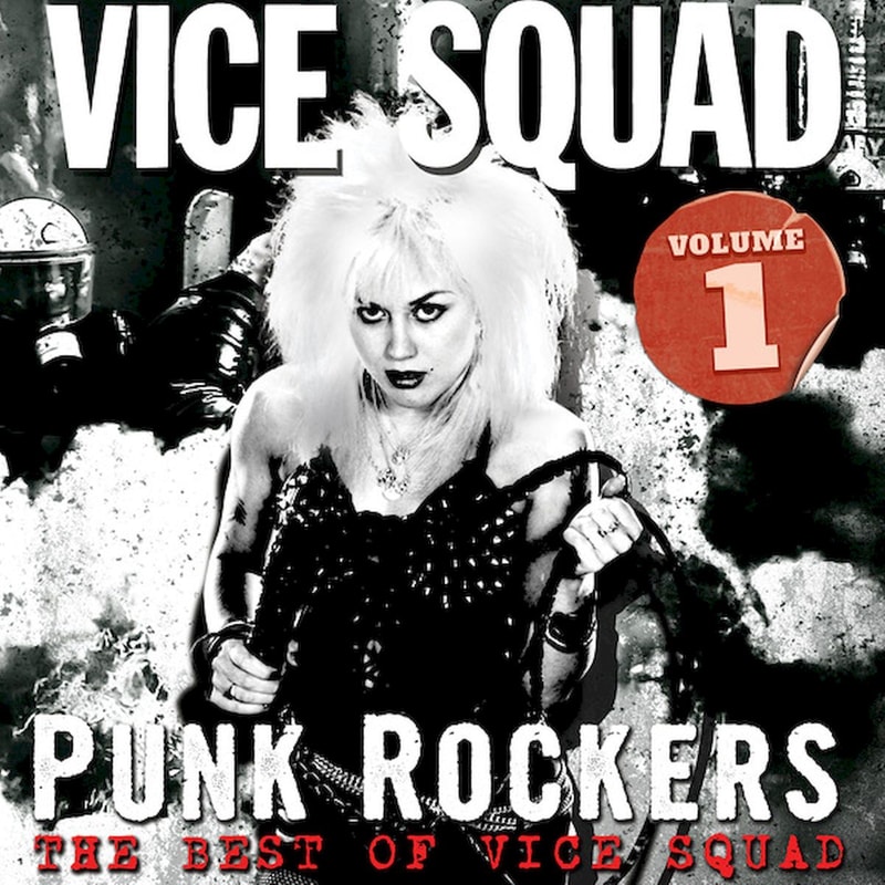 Punk Rockers: The Best Of Vice Squad Volume 1 (Purple LP)