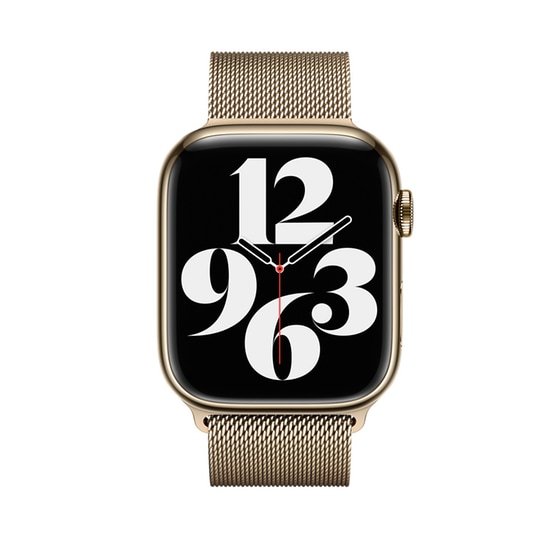Λουράκι για Apple Watch Milanese Gold Loop 45mm image 1