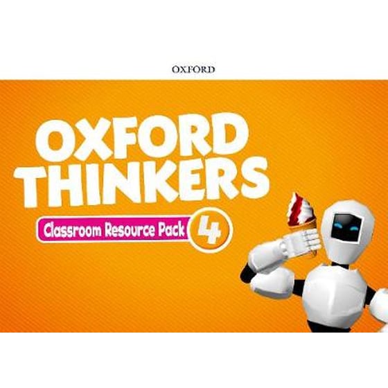 Oxford Thinkers: Level 4: Classroom Resource Pack (A1-A2) image 0