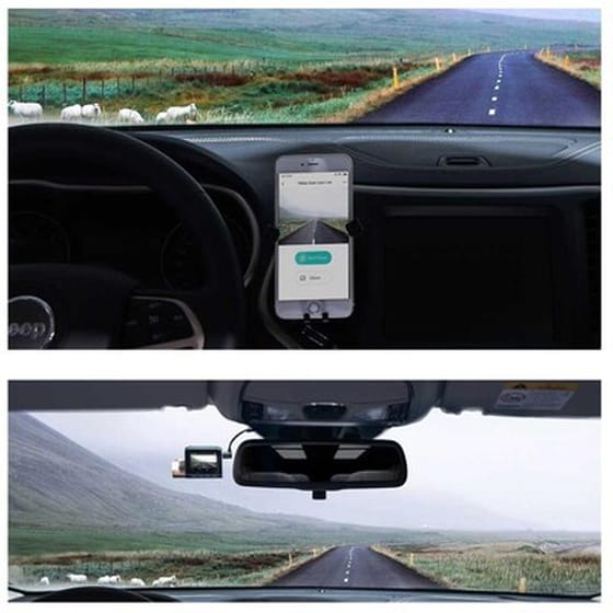 Xiaomi Mi 70mai Dash Camera Lite D08 1080p Μαύρο image 1