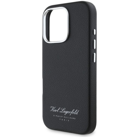 Θήκη Apple iphone 16 Pro - Karl Lagerfeld Hotel RSG - Μαύρο image 3
