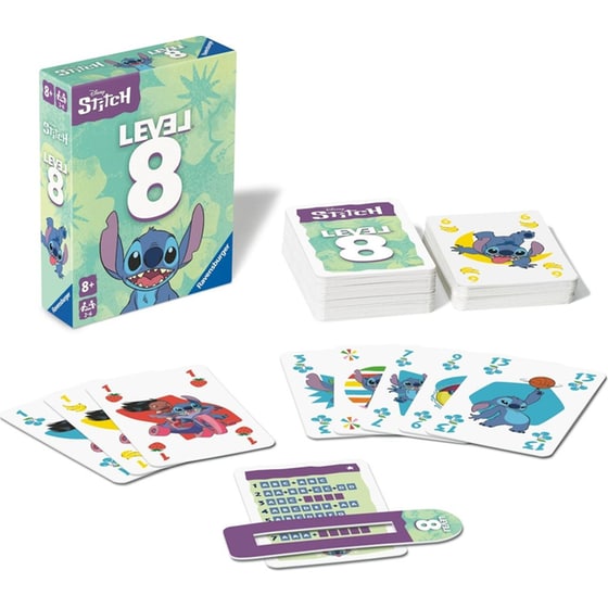 Disney Stitch Level 8 Επιτραπέζιο (Ravensburger) image 2