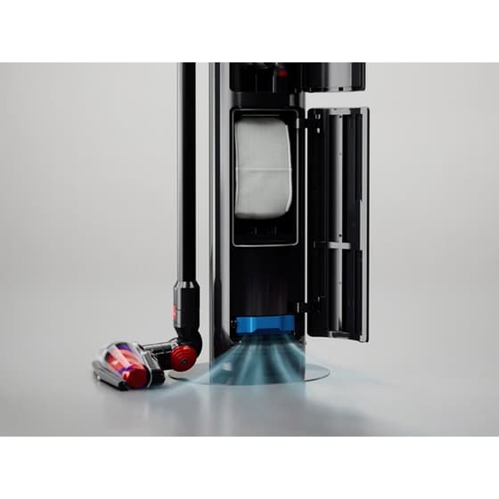 DYSON V10 Konical 25.2 V 0.5 L Μαύρο/Μπλε Σκούπα Stick image 5