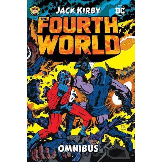 Fourth World by Jack Kirby Omnibus (New Printing) image 0