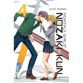 Monthly Girls' Nozaki-Kun, Vol. 4