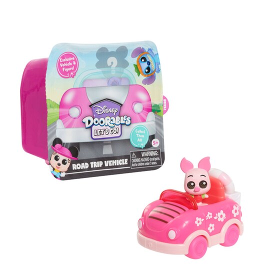 Disney Doorables Let's Go Road Trip Vehicles - DRB06000 (15 Σχέδια) image 4