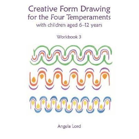 Creative Form Drawing for the Four Temperaments image 0