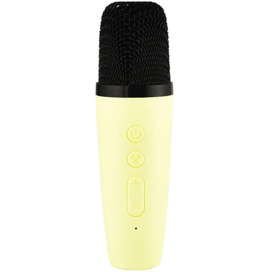 Party Speaker Kiddoboo KidsVoice Junior! 5W Karaoke - Κίτρινο image 1