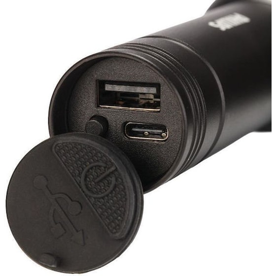 Philips SFL7003R/GRS Επαναφορτιζόμενος Φακός LED image 4