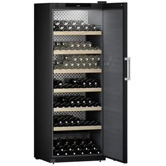 LIEBHERR WSbli 7731 GrandCru Selection για 324 Μπουκάλια Μαύρο Συντηρητής Κρασιών image 0