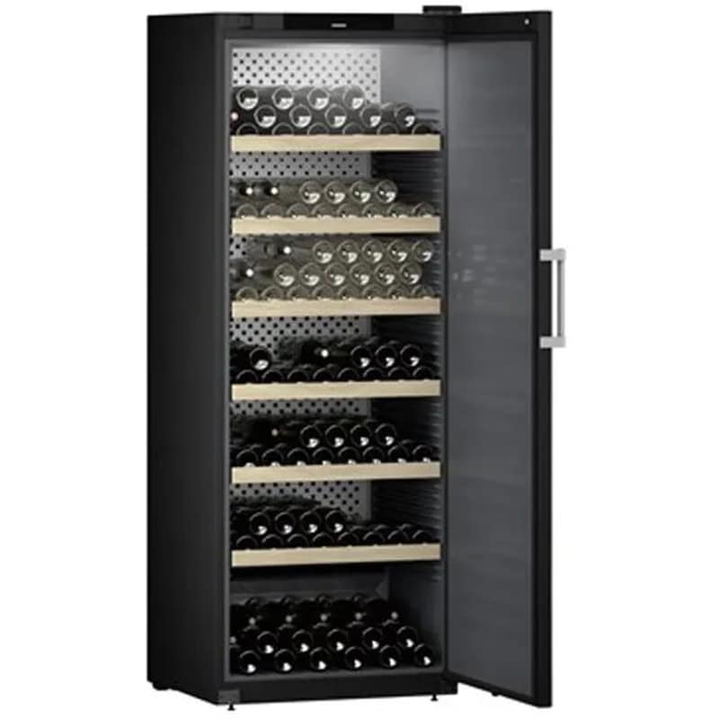 LIEBHERR LIEBHERR WSbli 7731 GrandCru Selection για 324 Μπουκάλια Μαύρο Συντηρητής Κρασιών