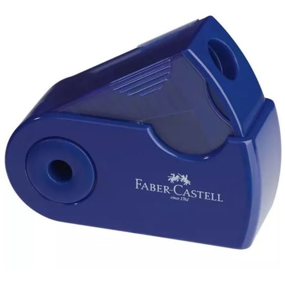 Ξύστρα Faber Castell Μονή Sleeve Mini (1 Τεμάχιο) image 2