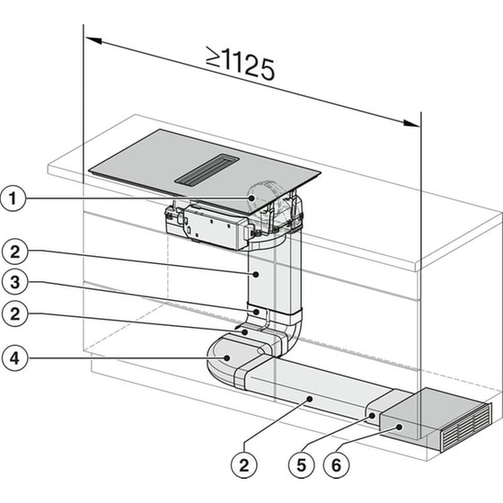 MIELE KMDA7876 FL-U 125 Gala Ed 80 cm Μαύρο Εστία Επαγωγική Αυτόνομη image 22