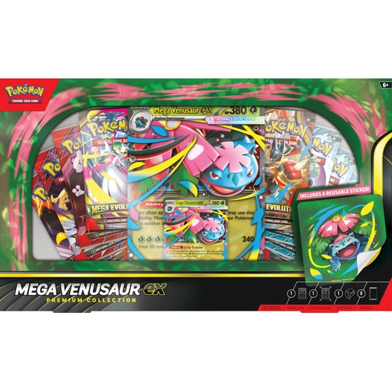 Pokémon TCG: Mega Venusaur ex Premium Collection image 0