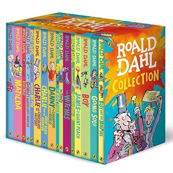 Roald Dahl Collection: 16 Story Collection image 0